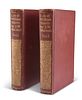 MACKAIL (J.W.), THE LIFE OF WILLIAM MORRIS, vols. I and II, pub. Longmans, 