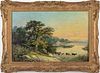 Attributed to Horace M. Livens, Landscape, O/C