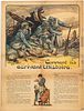 Comment ils ecrivent L'Historie, French WWI Poster