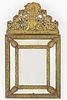 Swedish Repousse Mirror, 19th Century