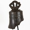 Early Bronze Bell, Possibly Spanish 17th Century
