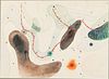 William L'Engle, Weather Map, Mixed Media, 9/11/50