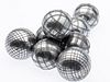 Set of 8 French Metal Bochi Balls