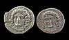 Greek Cilician Tarsus Silver Datames Stater Coins (2)