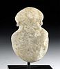 Anatolian Marble Idol - Kusura Beycesultan Variety
