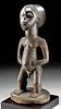 20th C. African Hemba Wood Standing Figure