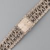 Bulova, White Gold Bracelet Watch, ca. 1963