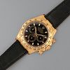 Rolex, Yellow Gold Ref. 116518 Daytona Chronograph Wristwatch, ca. 2005