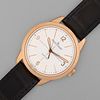 Jaeger LeCoultre, Limited Edition Pink Gold Geophysic Automatic Wristwatch