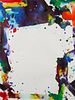 Sam Francis Abstract Acrylic on Paper 1969