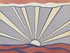 Roy Lichtenstein Sunrise Pop Art Print