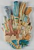 Aldo Moroni Ceramic Minneapolis Cityscape