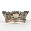Spanish Colonial Silver Santos Crown