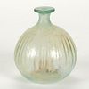 Roman Glass Bottle w/ Bulbous Form