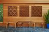 Set of 3 Large Chinese 19th c. Architectural Screens