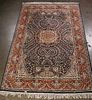HAND KNOTTED PERSIAN BLUE RUG