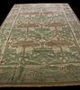 ANTIQUE HAND KNOTTED PERSIAN SAVONNERIE RUG