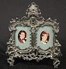 SILVER PLATED PICTURE FRAME