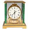 LeCoultre Atmos Malachite Mantle Clock