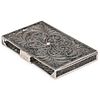 Sterling Silver Filigree Business Card Case