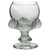 Lalique Bagheera Crystal Vase
