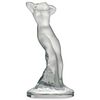 Lalique "Danseuse Bras Leves" Crystal Statuette