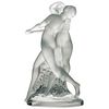 Lalique "Deux Danseuses" Crystal Sculpture