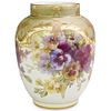 KPM Porcelain Floral Vase