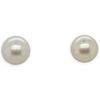 Pair of 14k Gold and Beaded Pearl Studs
