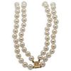 14k Gold and Beaded Pearl Necklace