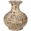 Chinese Han Dynasty Style Glaze Pottery Jar