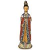 Chinese Cloisonne Figural Statue