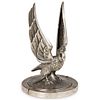 USSR Metal Bird Sculpture Figurine