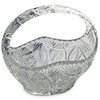 Waterford Style Crystal Basket