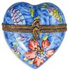 Limoges Porcelain Heart Trinket Box