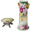 (2 Pc) Royal Vienna Porcelain Grouping Set