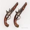 Pair of European Flintlock Pistols