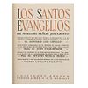 Copello, Santiago Luis. Los Santos Evangelios. Buenos Aires: Ediciones Peuser, 1944.