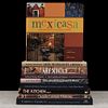 Libros sobre Arquitectura, Casas Mexicanas y Patrimonio Monumental. Conservación del Patrimonio Monumental. Pezas: 9.