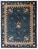 ANTIQUE CHINESE CARPET - No reserve. 11 ft 5 in x 8 ft 10 in (3.47m x 2.69m)