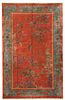 ANTIQUE CHINESE ART DECO CARPET - No reserve. 16 ft 2 in x 10 ft 6 in (4.92m x 3.20m)