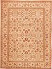 ANTIQUE INDIAN AGRA CARPET. 14 ft 7 in x 10 ft 9 in (4.44 m x 3.28 m ).