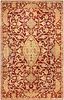 ANTIQUE INDIAN AGRA CARPET. 21 ft 10 in x 14 ft 6 in (6.65 m x 4.42 m)
