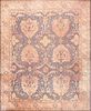 ANTIQUE TURKISH OUSHAK CARPET - No reserve. 14 ft 6 in x 12 ft 3 in (4.42 m x 3.73 m).
