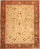 ANTIQUE AMRITSAR INDIAN RUG. 12 ft 9 in x 10 ft 1 in (3.89 m x 3.07 m)