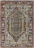 ANTIQUE MALAYER PERSIAN RUG - No reserve. 6 ft 2 in x 4 ft 4 in (1.88 m x 1.32 m).