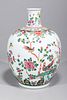 Chiense Famille Rose Enameled Porcelain Vase