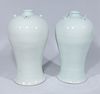 Pair of Tall Chinese Porcelain Vases