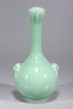 Chinese Celadon Glazed Bottle Vase