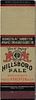 1937 Hillsboro Pale Beer (sample) 113mm long WI-HILS-1 No Advertising